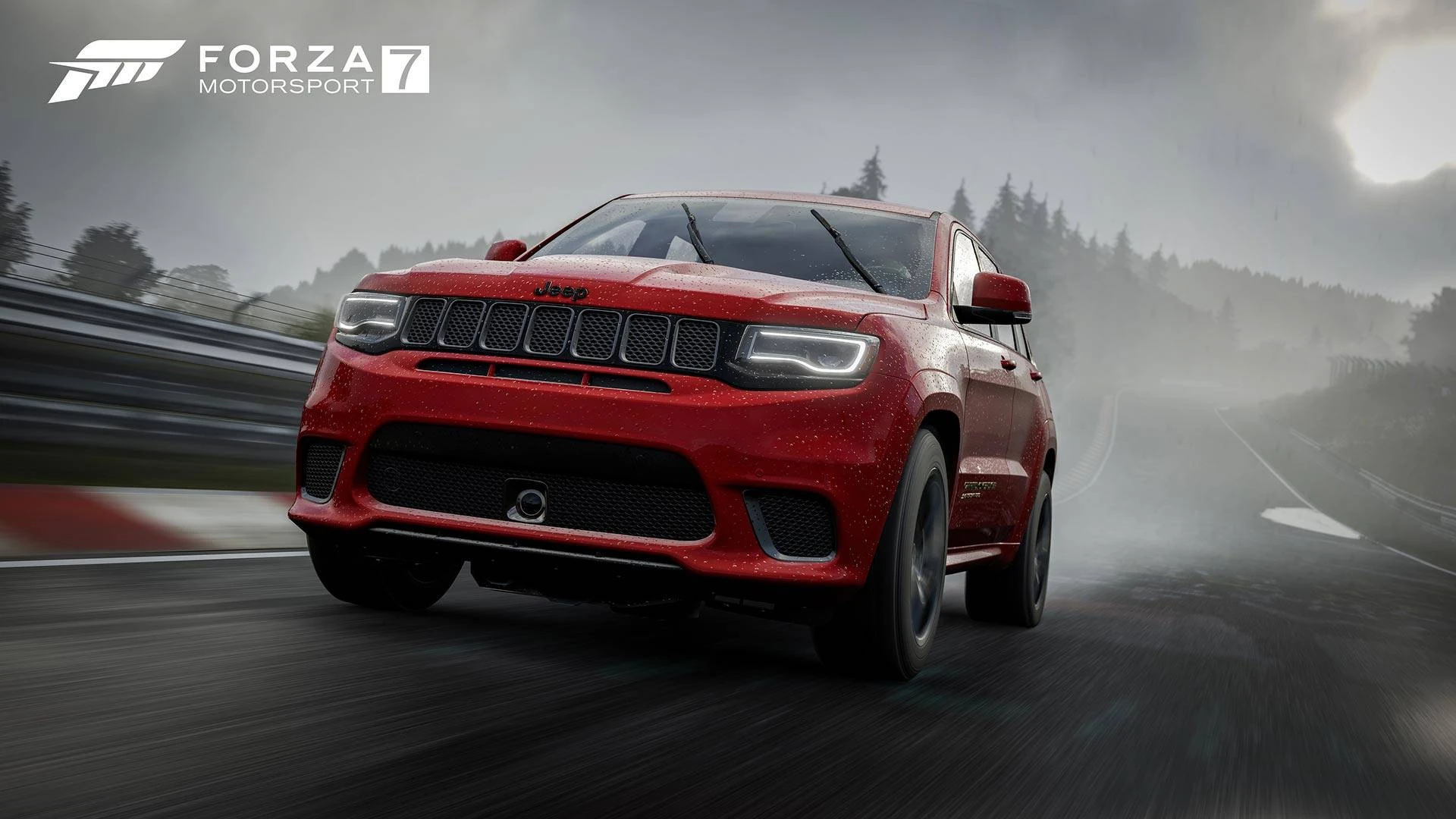 Jeep Grand Cherokee Trackhawk thumbnail
