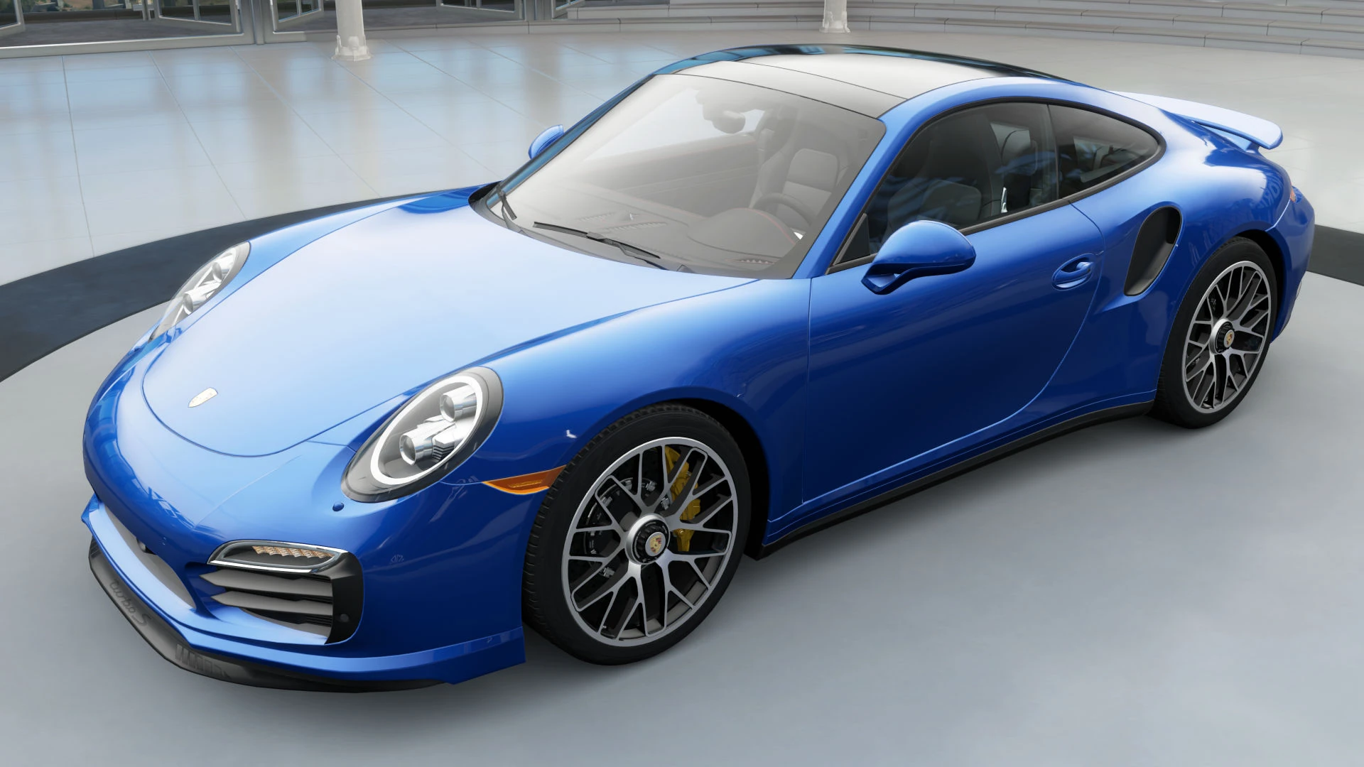 Porsche 911 Turbo S thumbnail