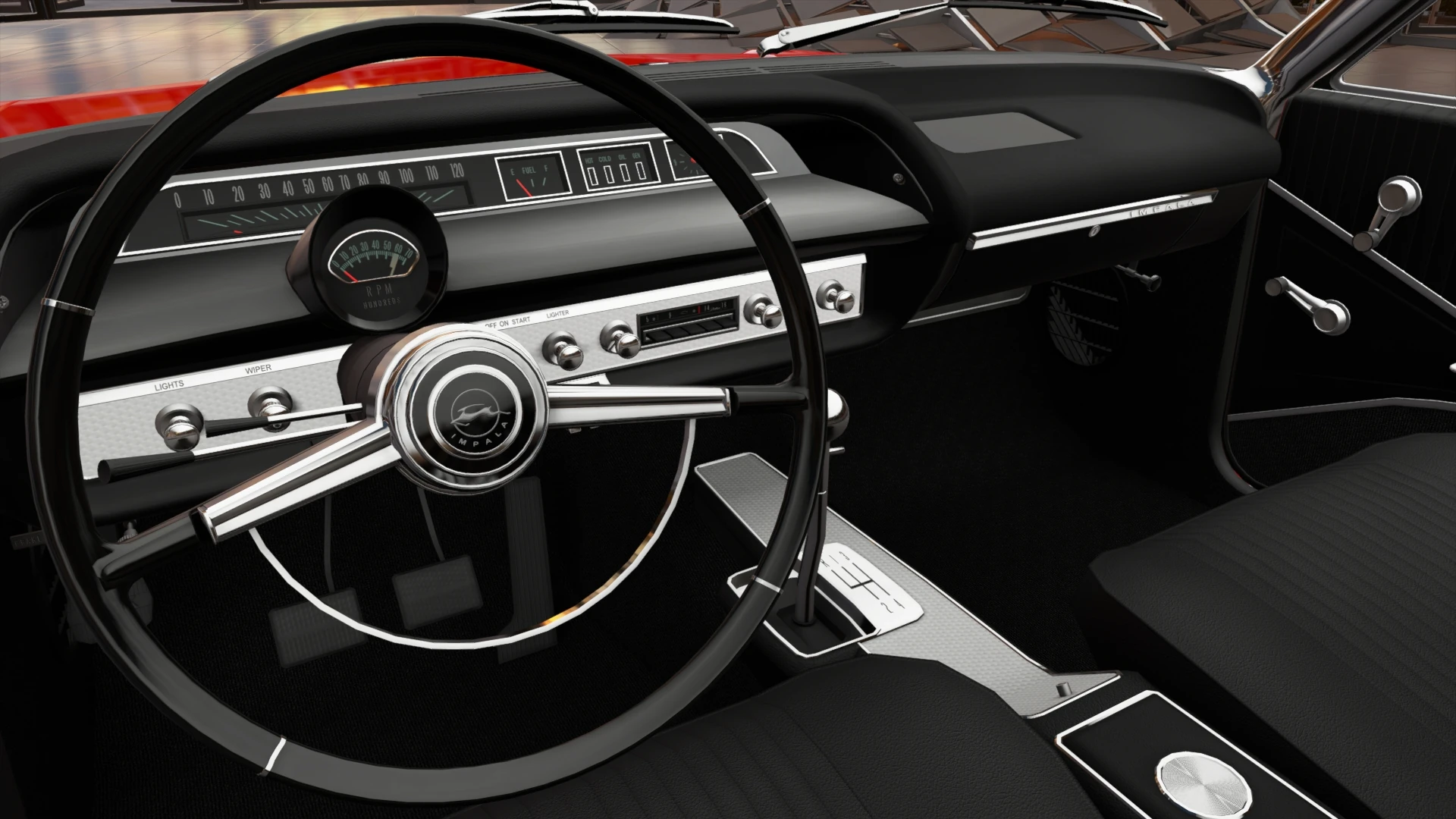 1964 Chevrolet Impala Super Sport 409 - Interior