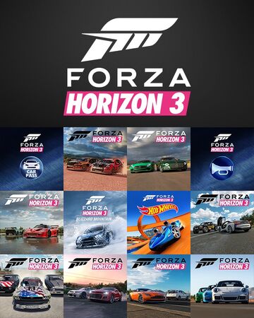 forza horizon 3 all stars pack