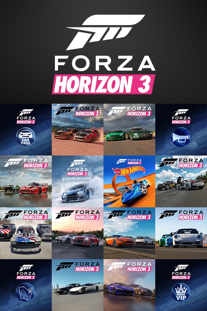 Forza Horizon 3: full car list revealed