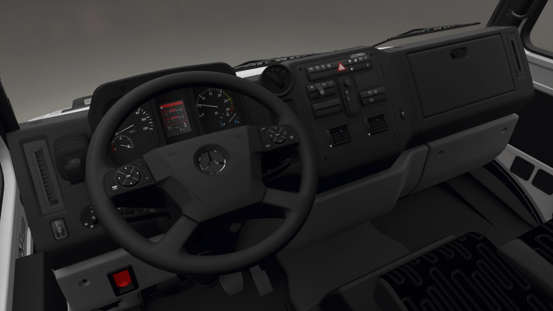 2014 Mercedes-Benz Unimog U5023 - Interior