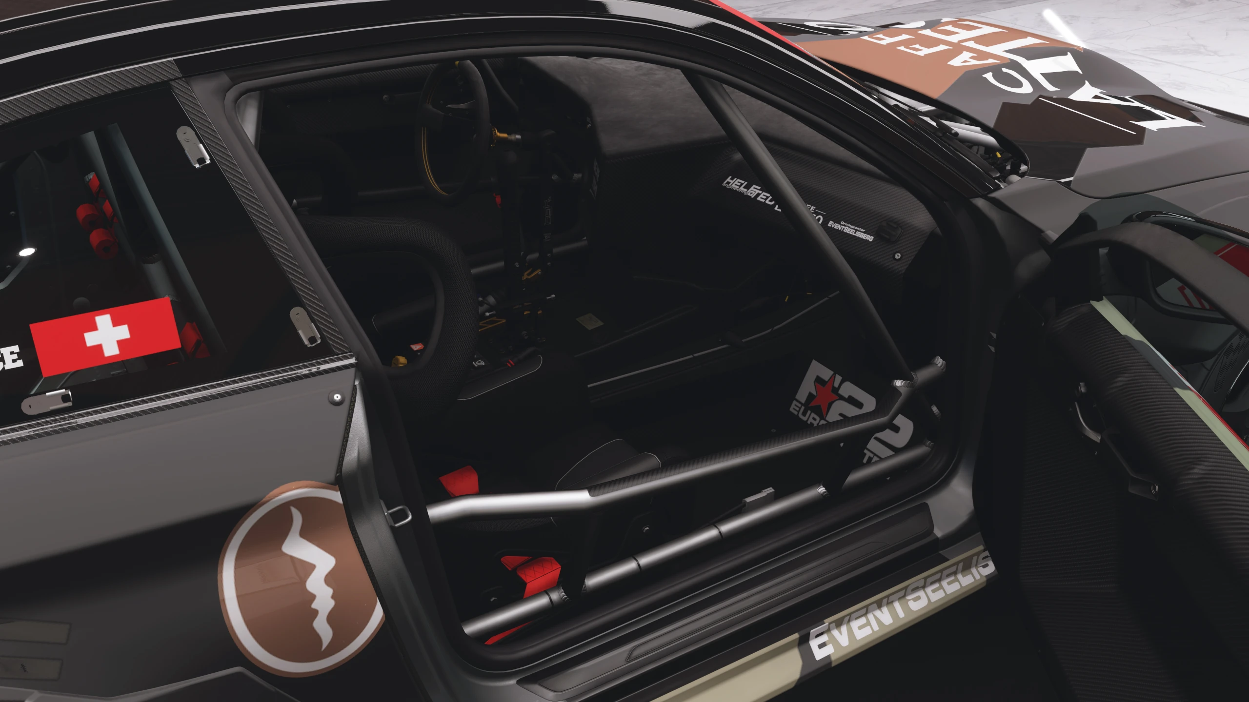 2020 Formula Drift 91 BMW M2 - Interior