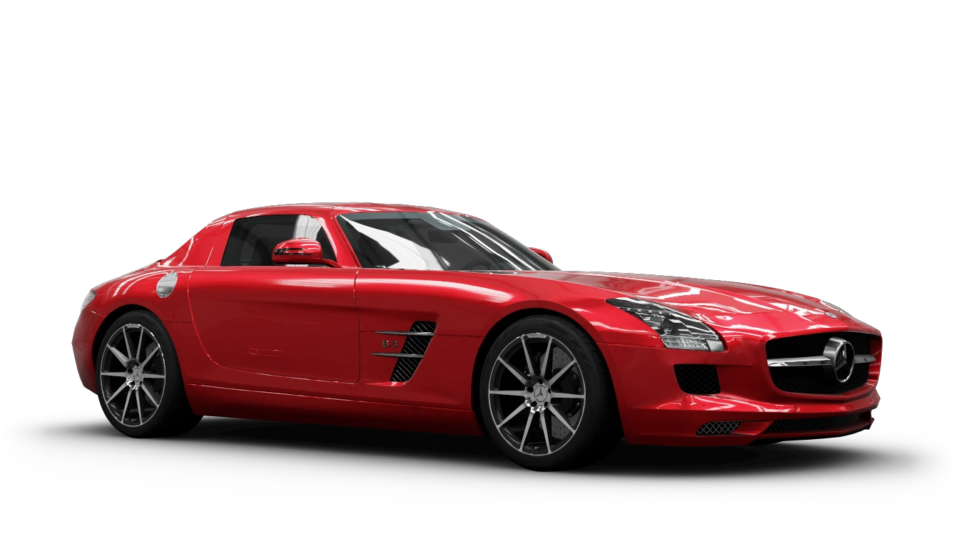 Mercedes-Benz SLS AMG