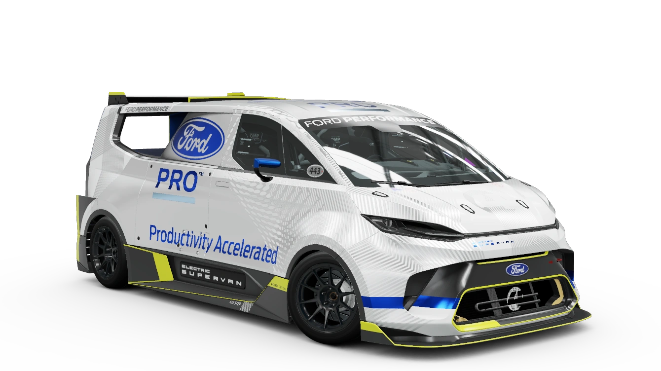 Ford Supervan 4