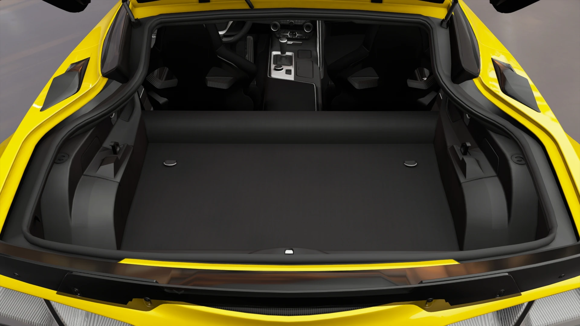 2015 Chevrolet Corvette Z06 - Trunk