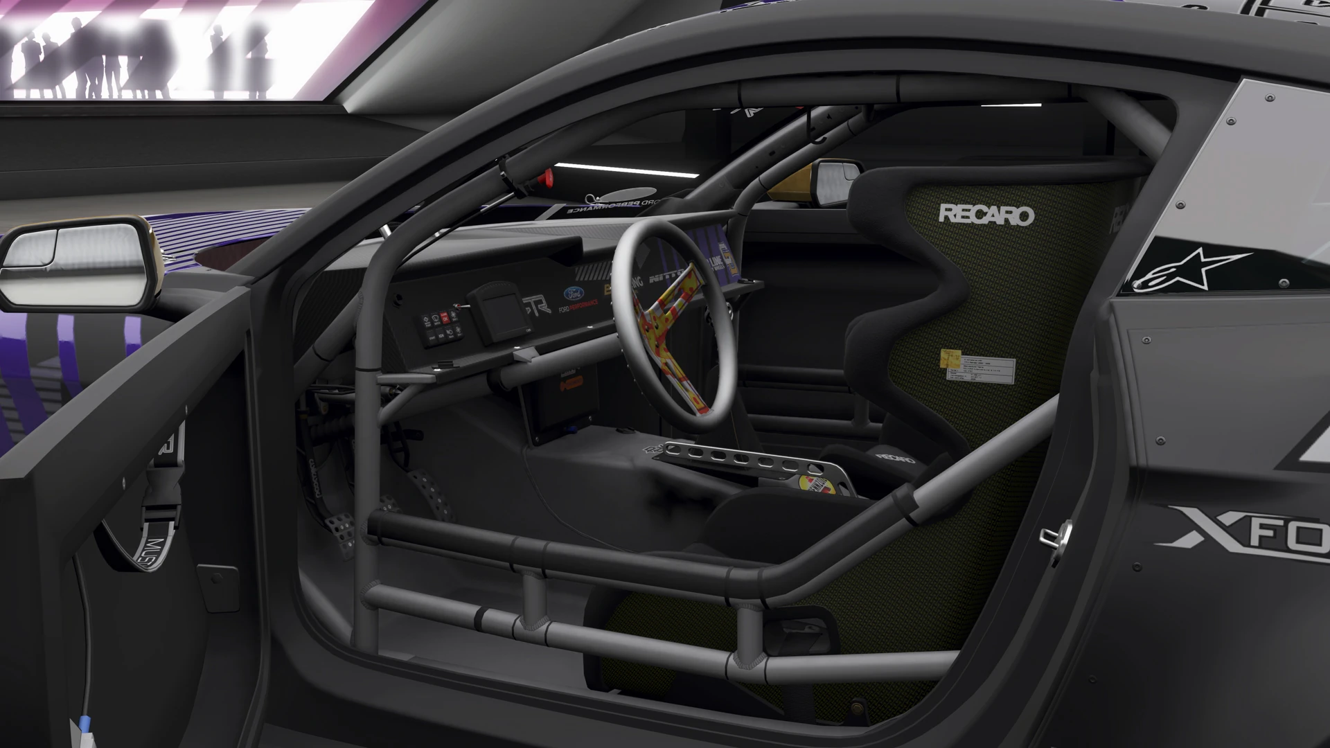 Ford #25 RTR Mustang thumbnail