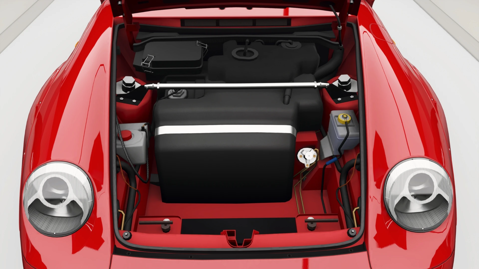1995 Porsche 911 GT2 - Trunk