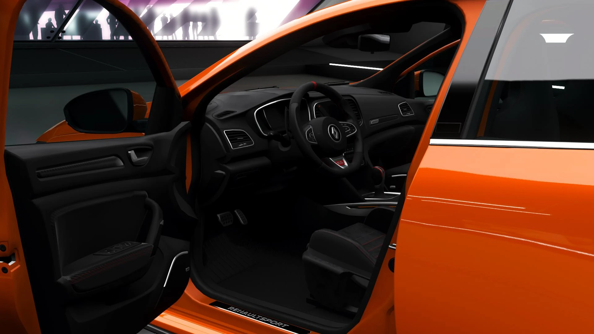 2018 Renault Megane R.S. - Interior