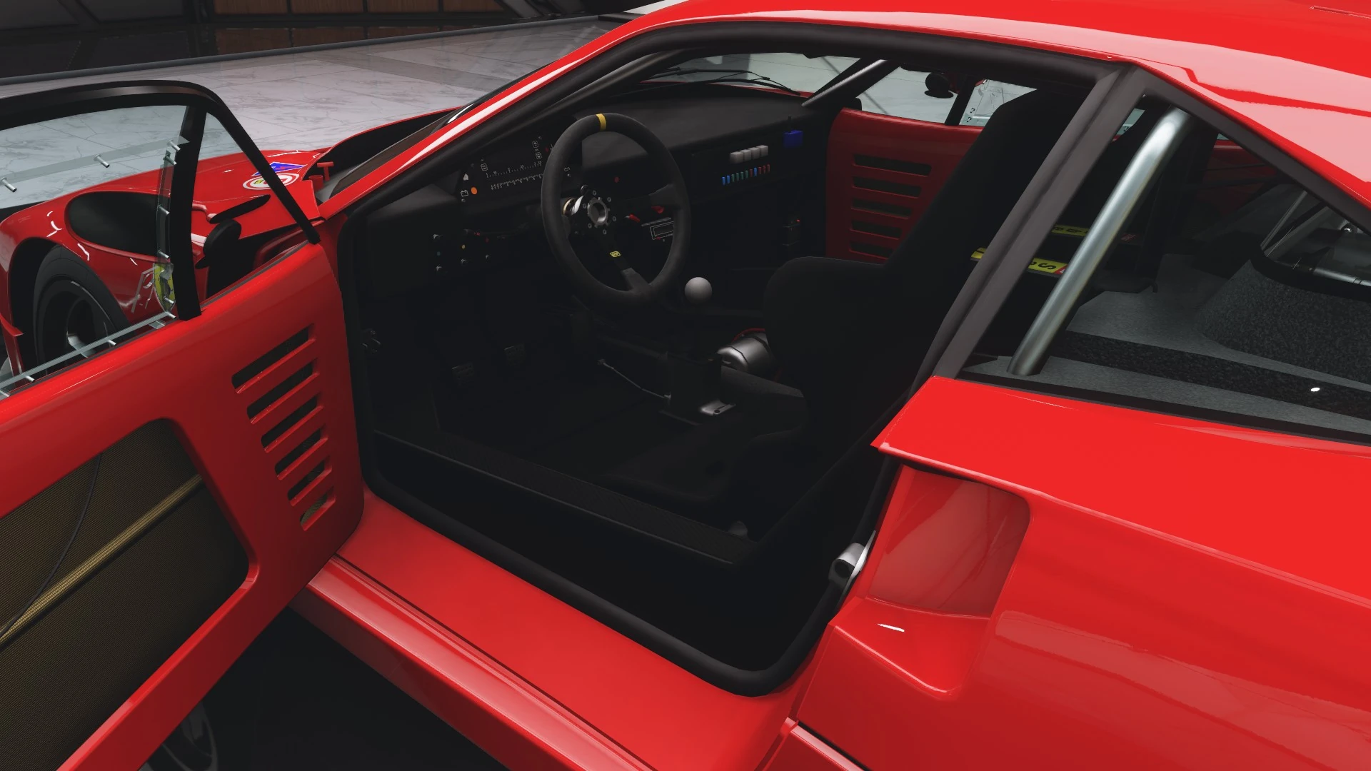 1989 Ferrari F40 Competizione - Interior