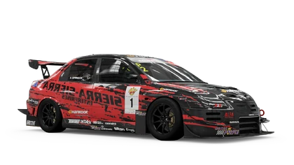 2005 Mitsubishi #1 Sierra Sierra Enterprises Lancer Evolution Time Attack Forza Horizon 6 Barn Find car