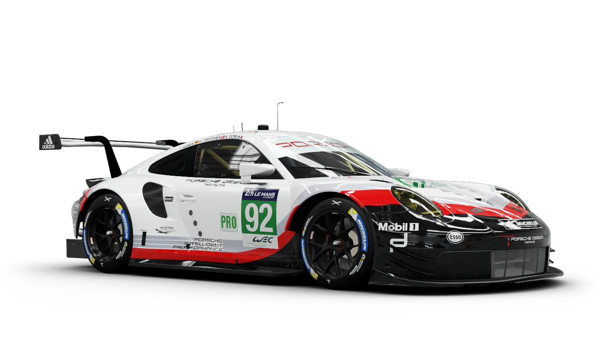 1/24 ポルシェ 911 RSR 2018 LM-GTE | クアトロポルテ 通販
