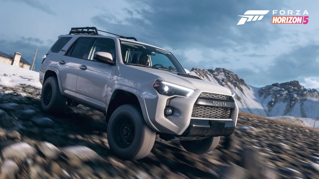 Toyota 4Runner TRD Pro Promotional