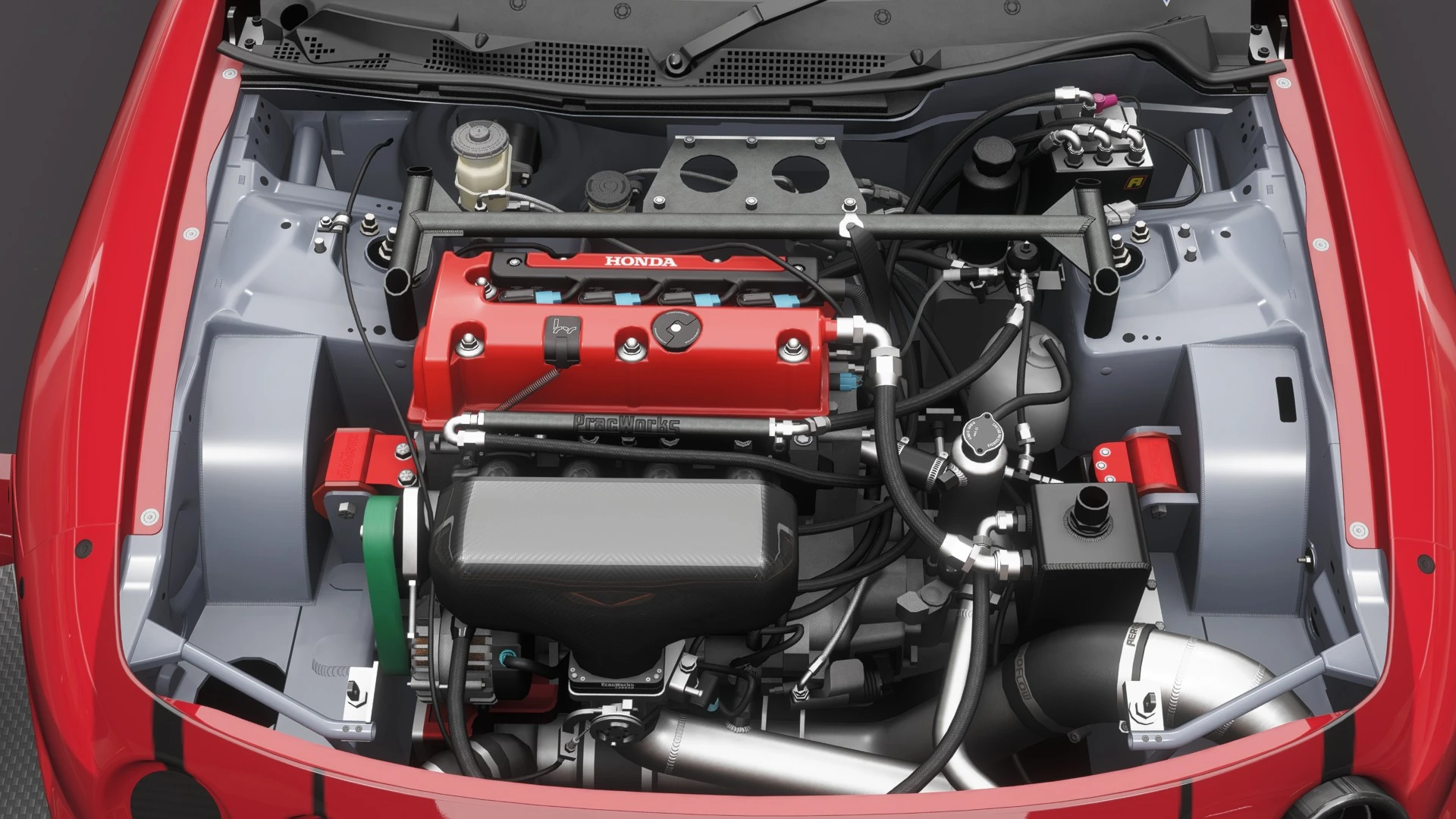 2001 Honda 33 Integra WTAC - Engine