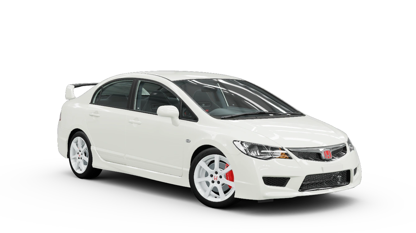 2008 Honda Civic Type R, a B class car in Forza Horizon 6