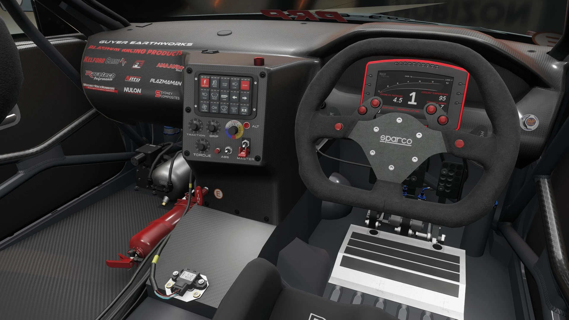 1993 Nissan 32 Skyline WTAC 'Xtreme GTR' - Dashboard