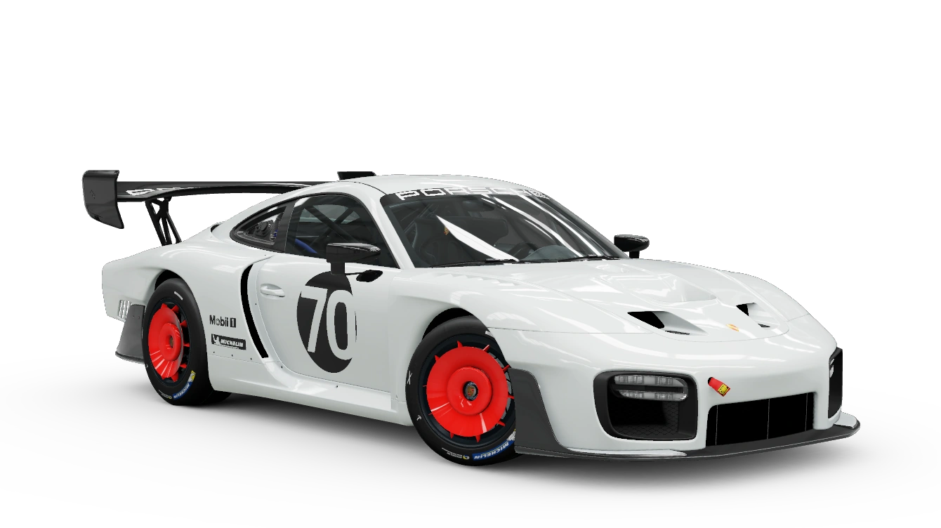 2019 Porsche 70 Porsche Motorsport 935, a S2 class car in Forza Horizon 6