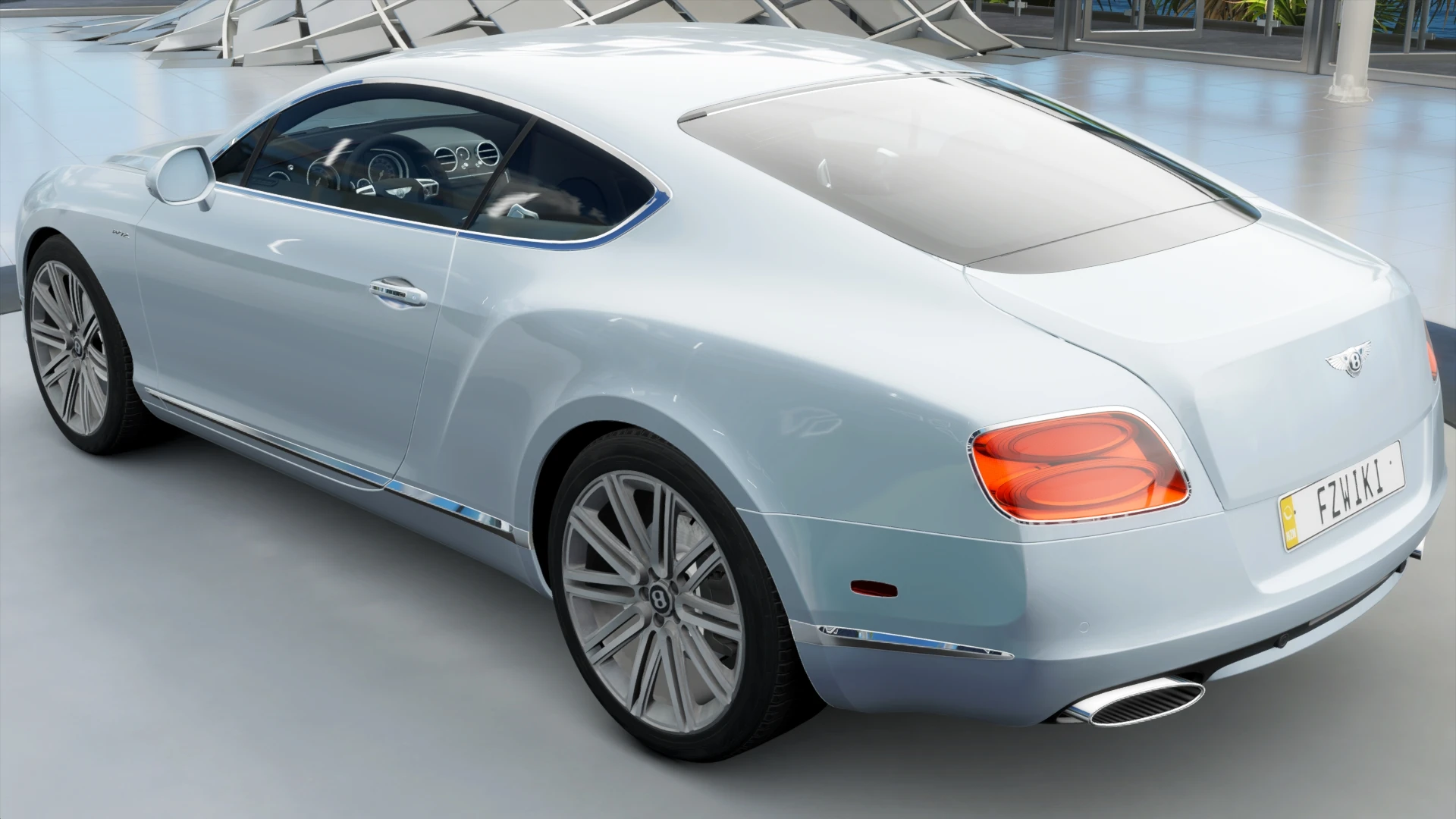 Bentley Continental GT Speed thumbnail