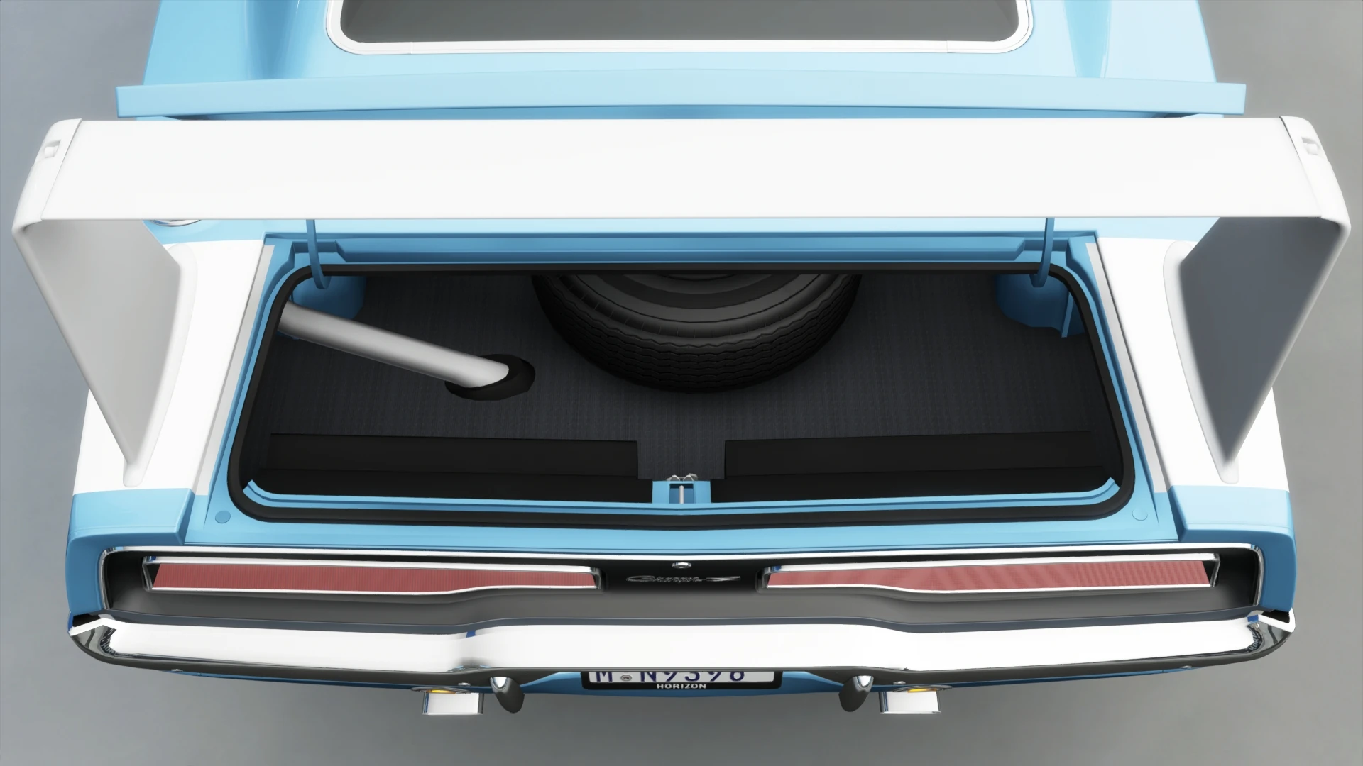 1969 Dodge Charger Daytona HEMI - Trunk