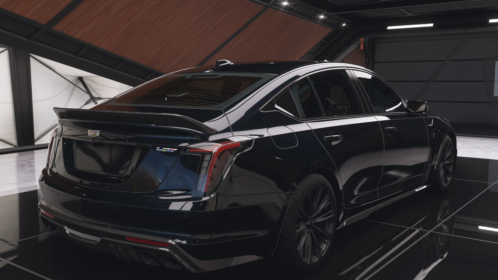 2022 Cadillac CT5-V Blackwing - Rear