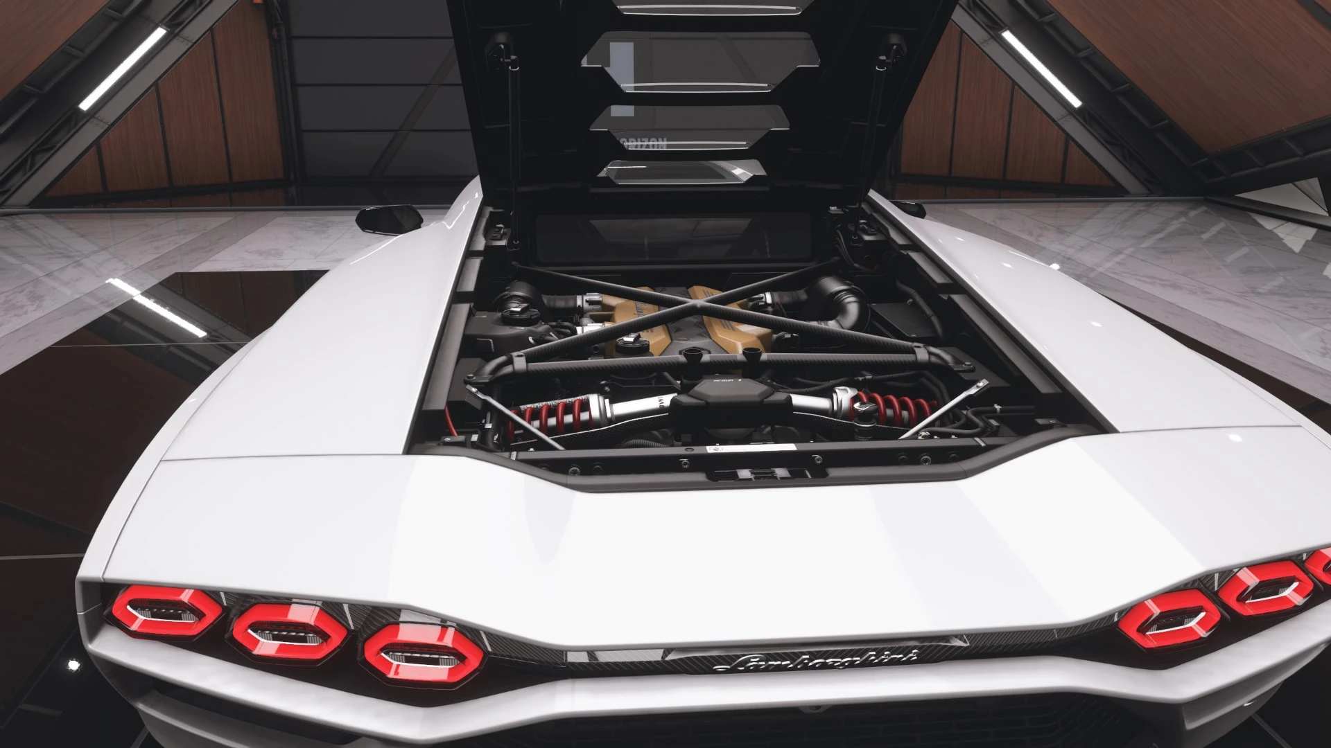2021 Lamborghini Countach LPI 800-4 - Engine