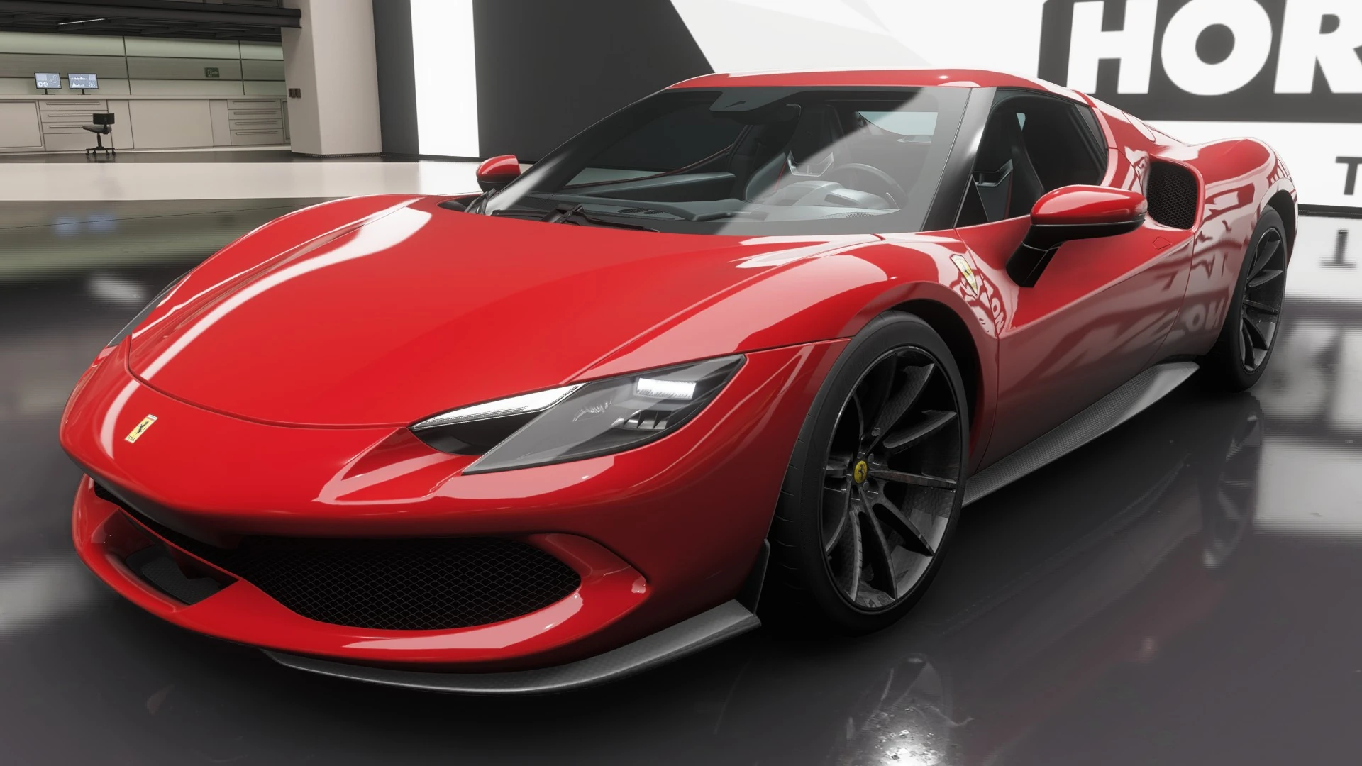 2022 Ferrari 296 GTB - Front