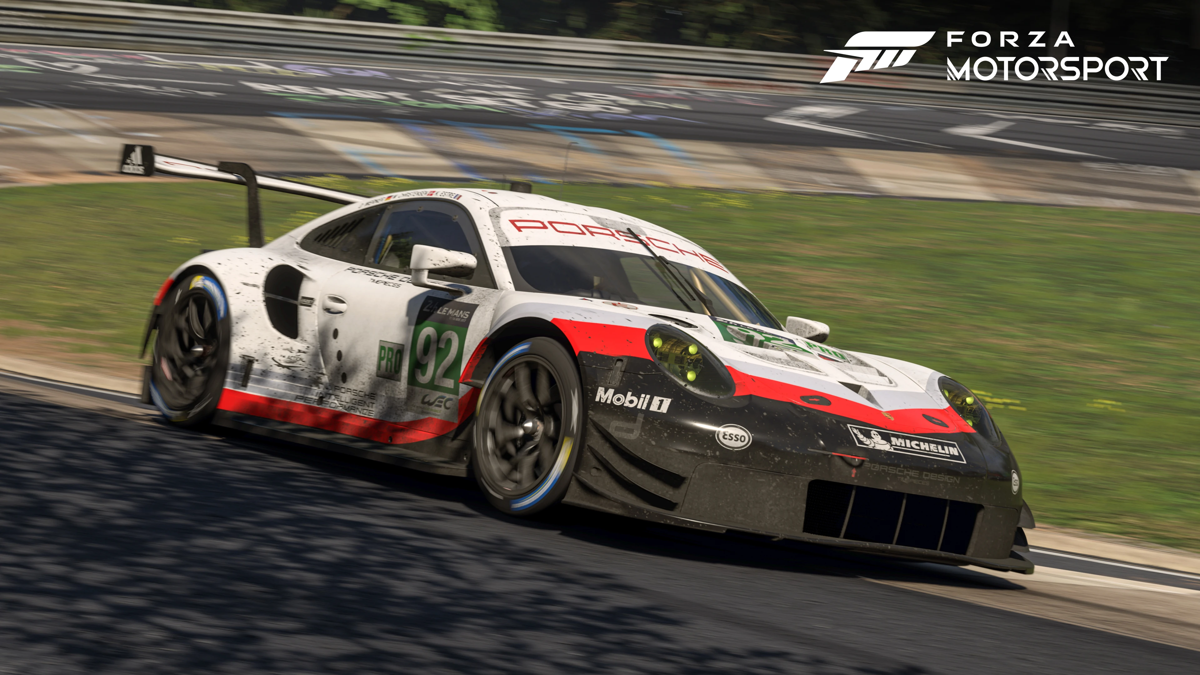 Porsche #92 GT Team 911 RSR thumbnail