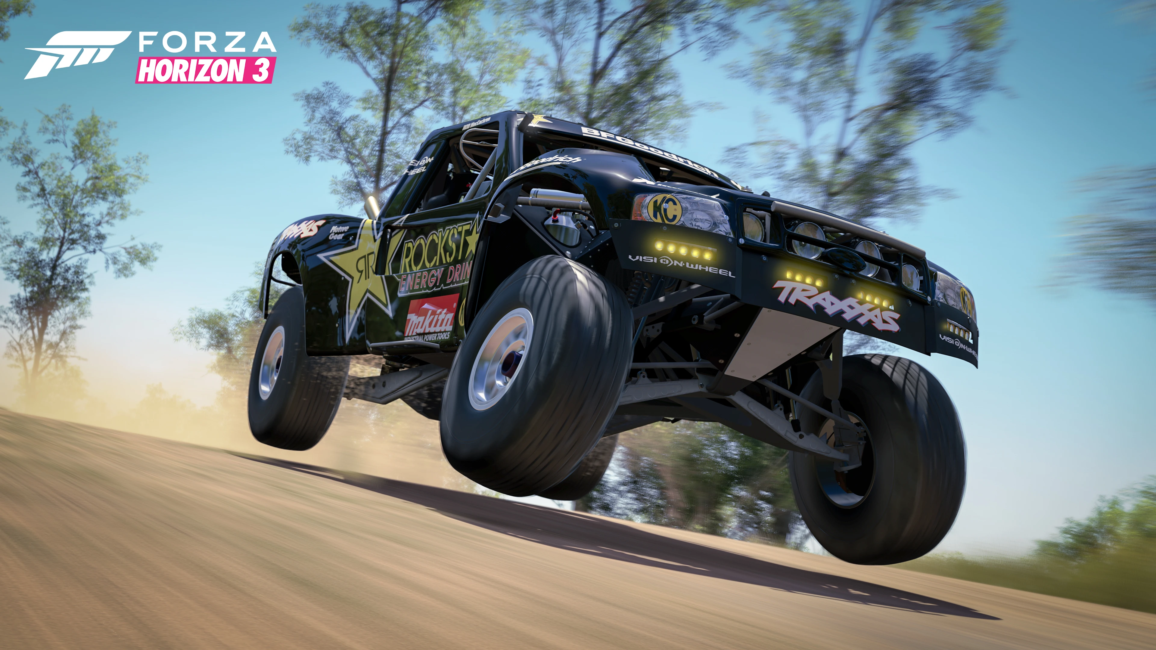 Ford #11 Rockstar F-150 Trophy Truck thumbnail