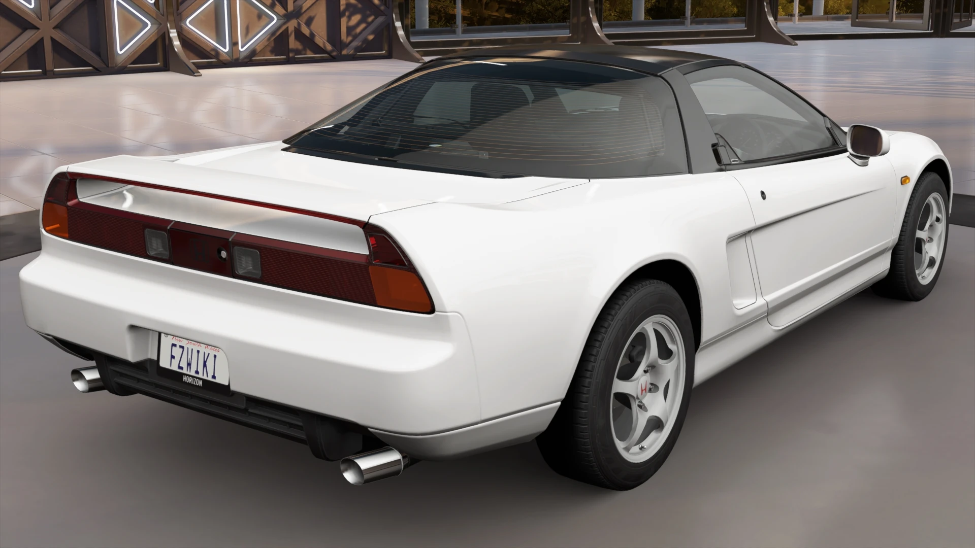 1992 Honda NSX-R - Rear