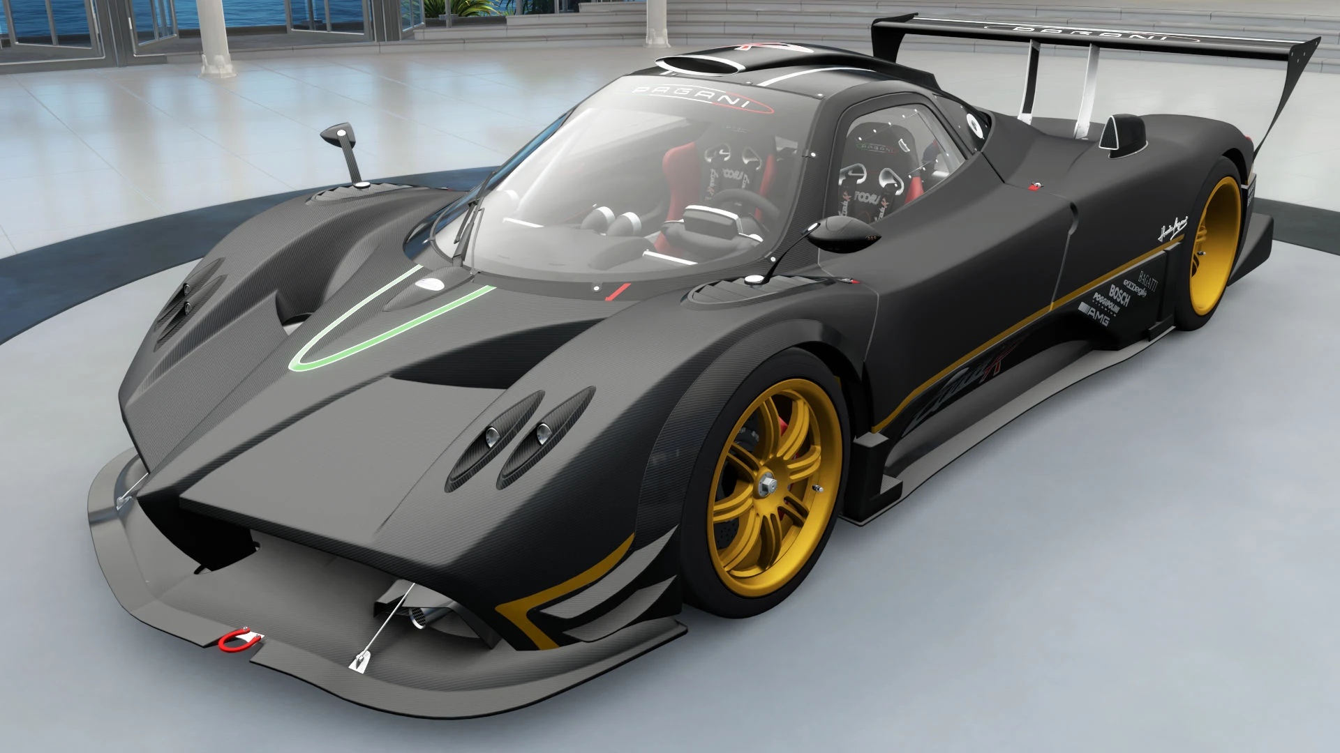 Pagani Zonda R thumbnail