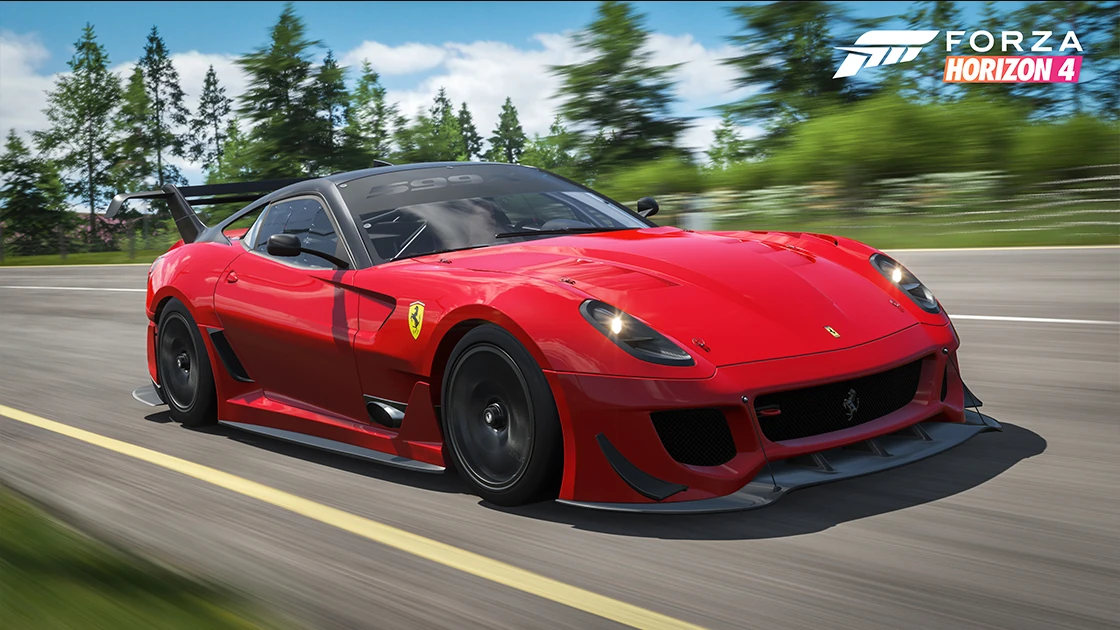 Ferrari 599XX Evolution thumbnail