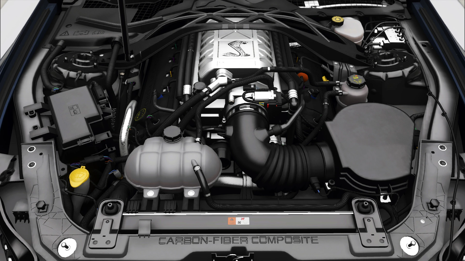 2020 Ford Mustang Shelby GT500 - Engine