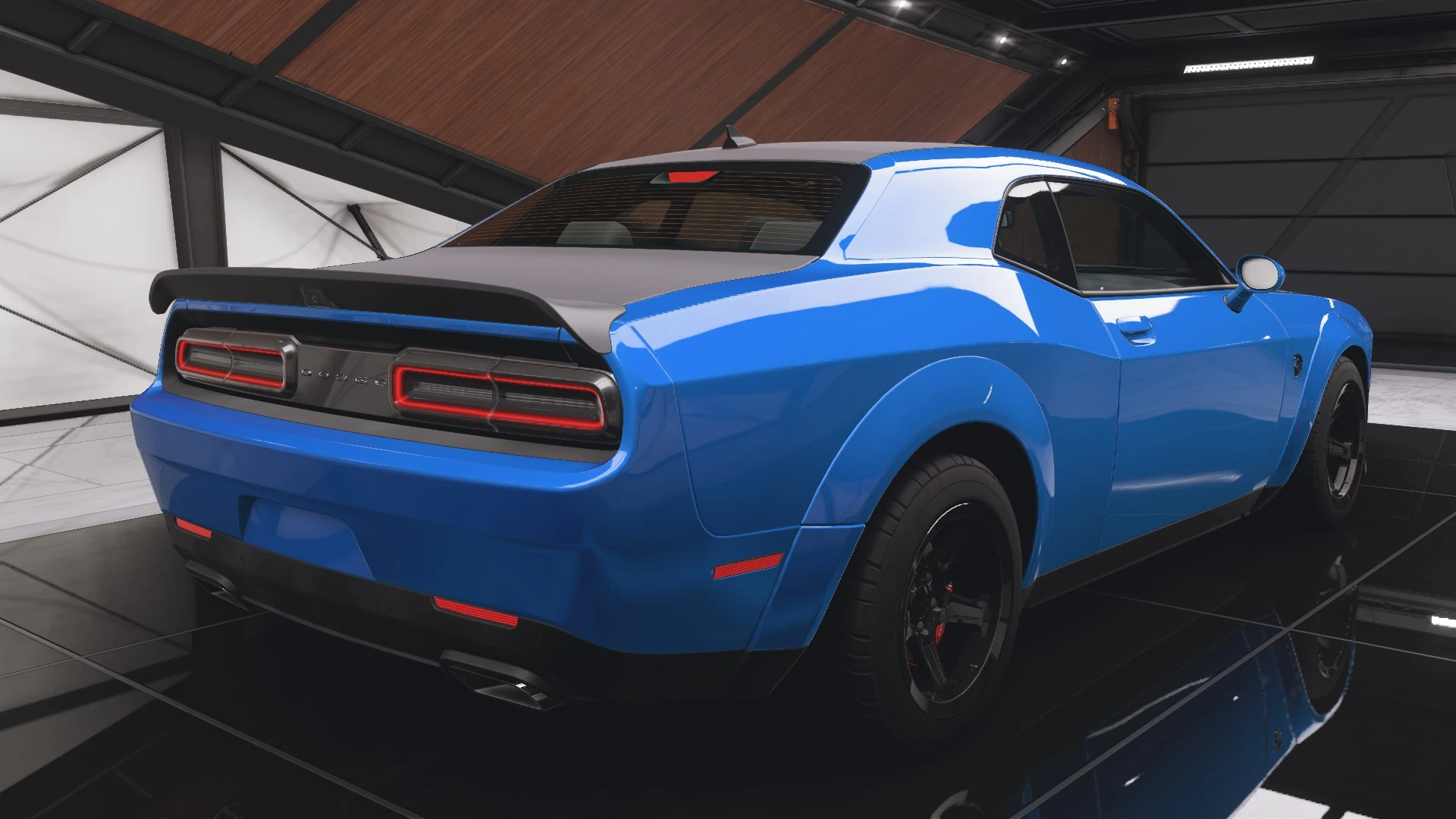 2022 Dodge Challenger SRT Super Stock - Rear