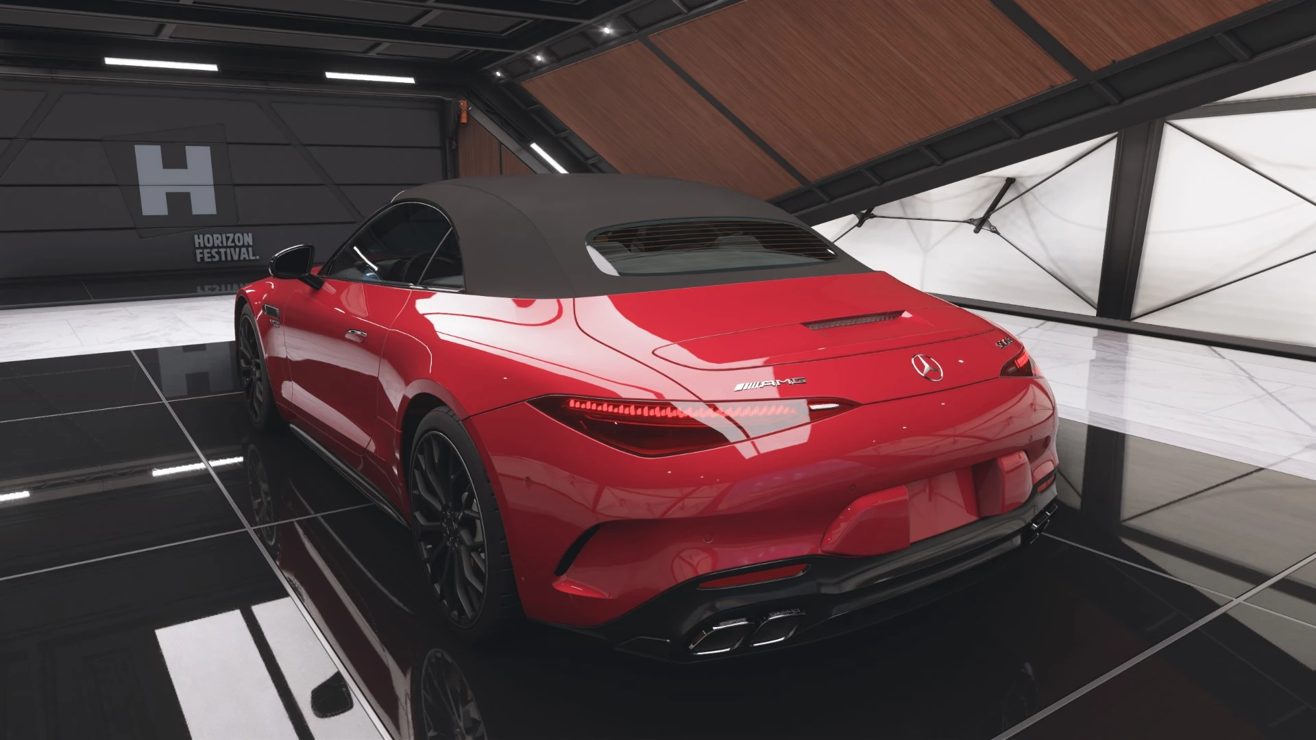 2021 Mercedes-AMG SL 63 - Rear