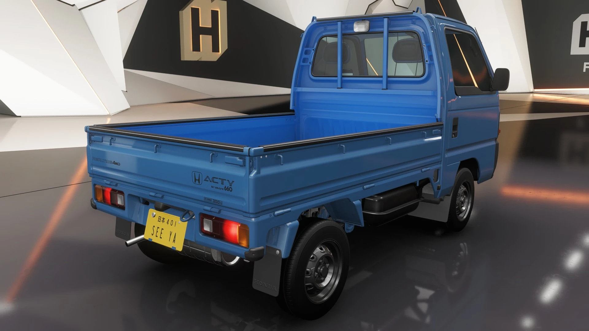 1994 Honda Acty - Rear