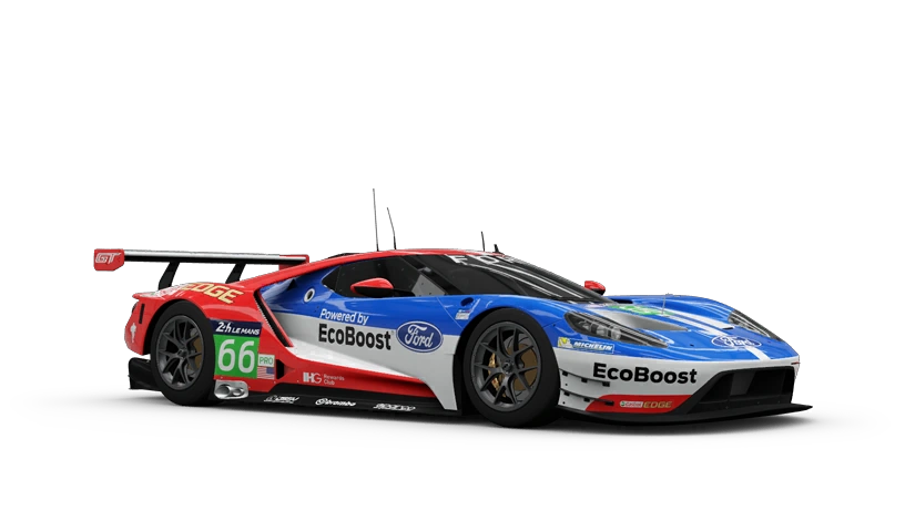 Ford #66 GTLM Le Mans thumbnail