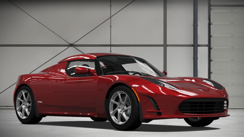 2005 tesla roadster outlet