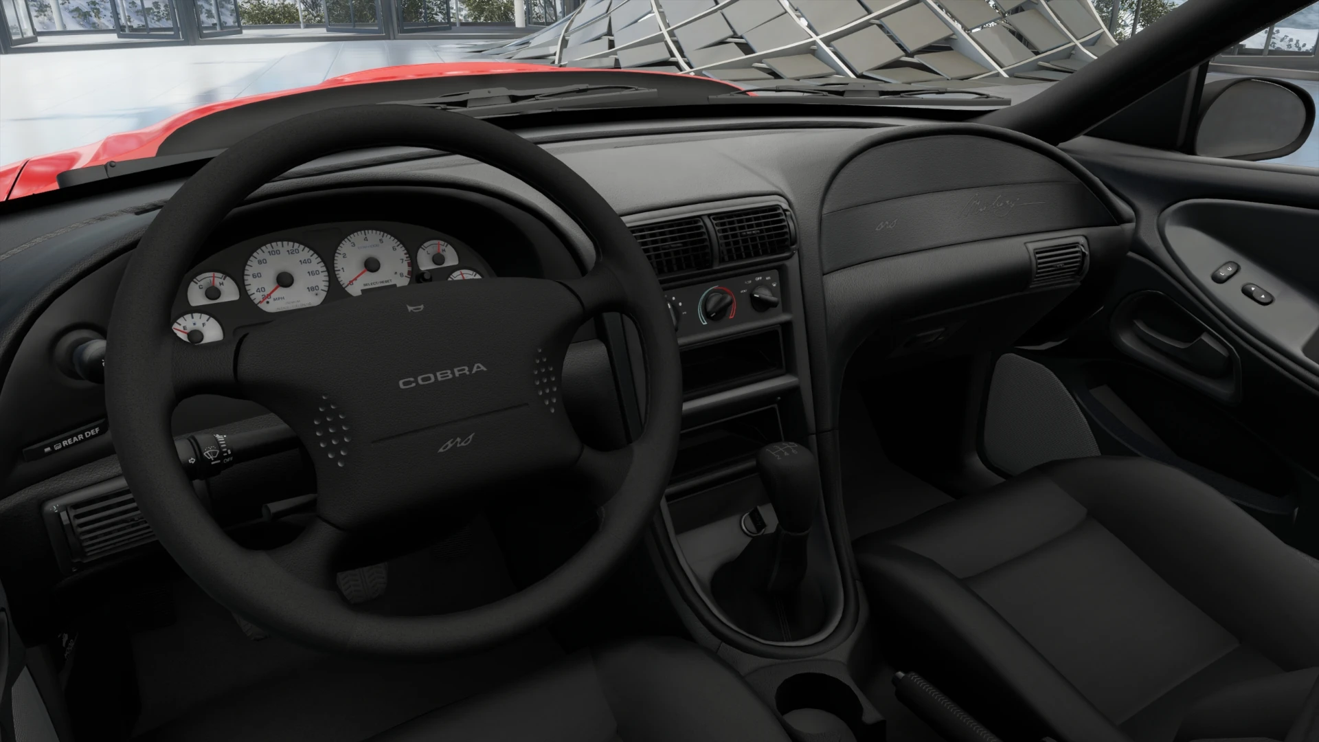 2000 Ford Mustang SVT Cobra R - Interior
