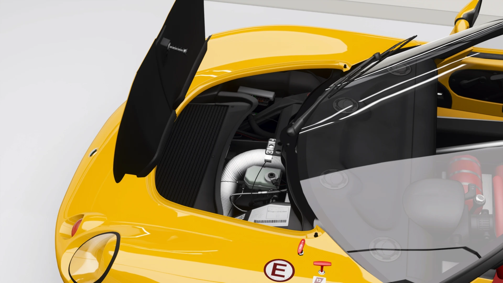 1999 Lotus Elise Series 1 Sport 190 - Trunk