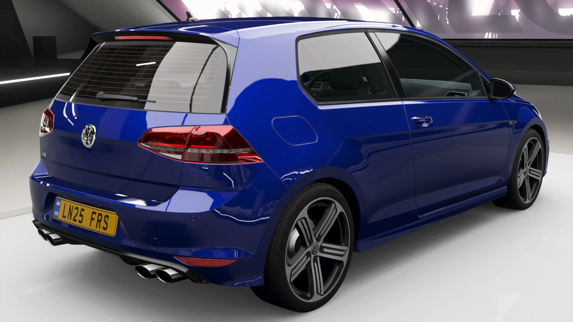 2014 Volkswagen Golf R - Rear
