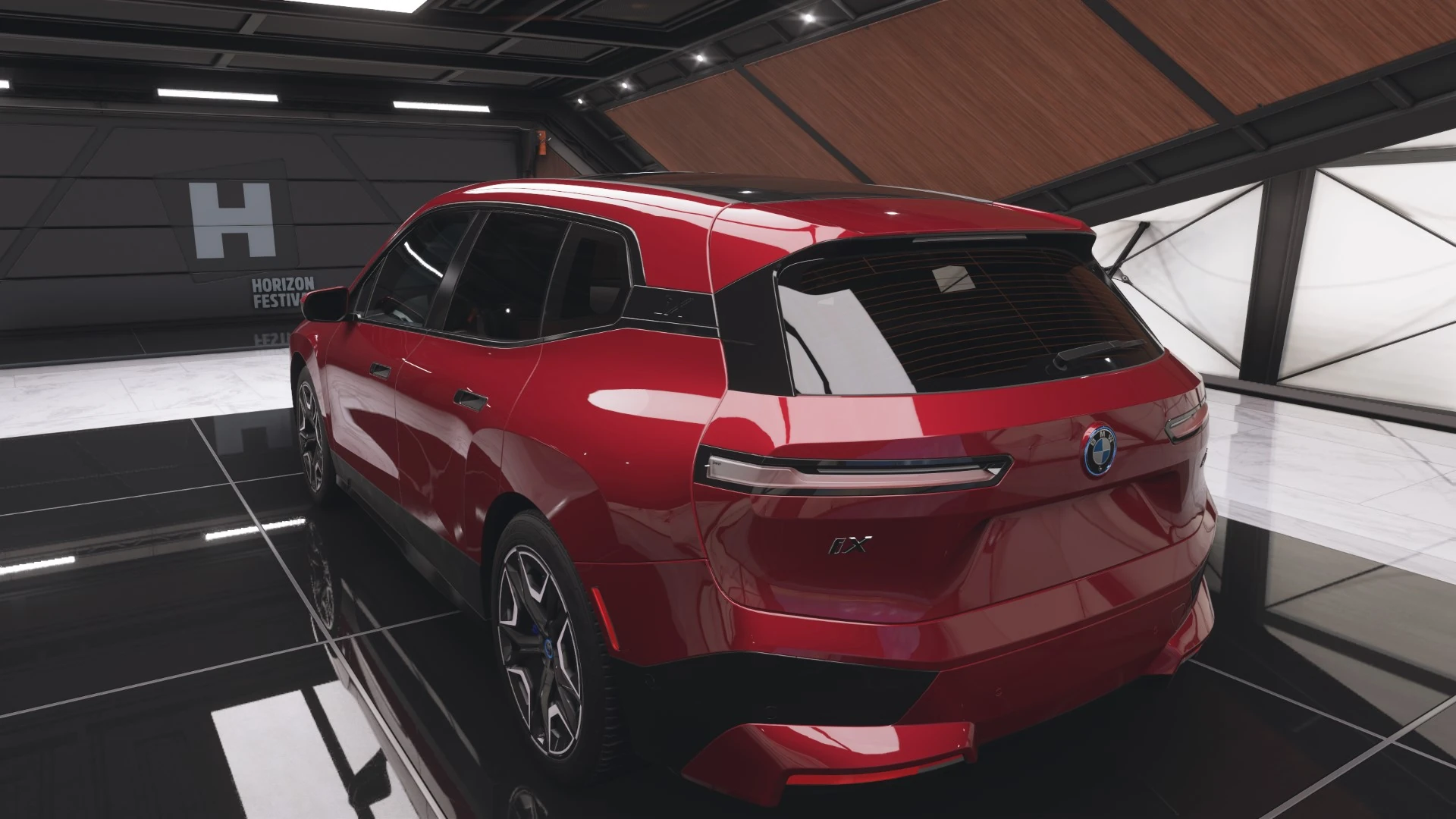 2022 BMW iX xDrive50 - Rear