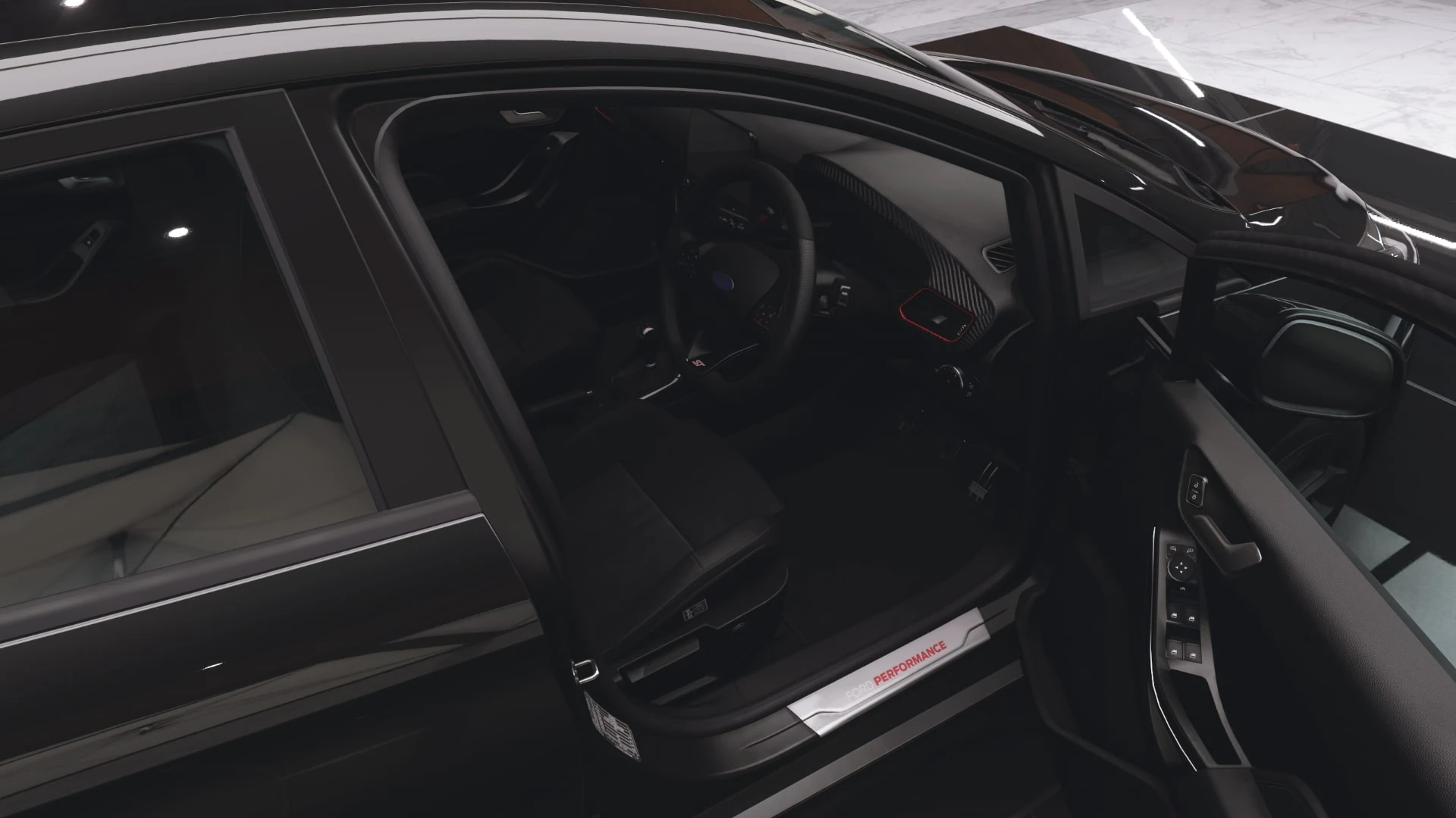 2023 Ford Fiesta ST - Interior