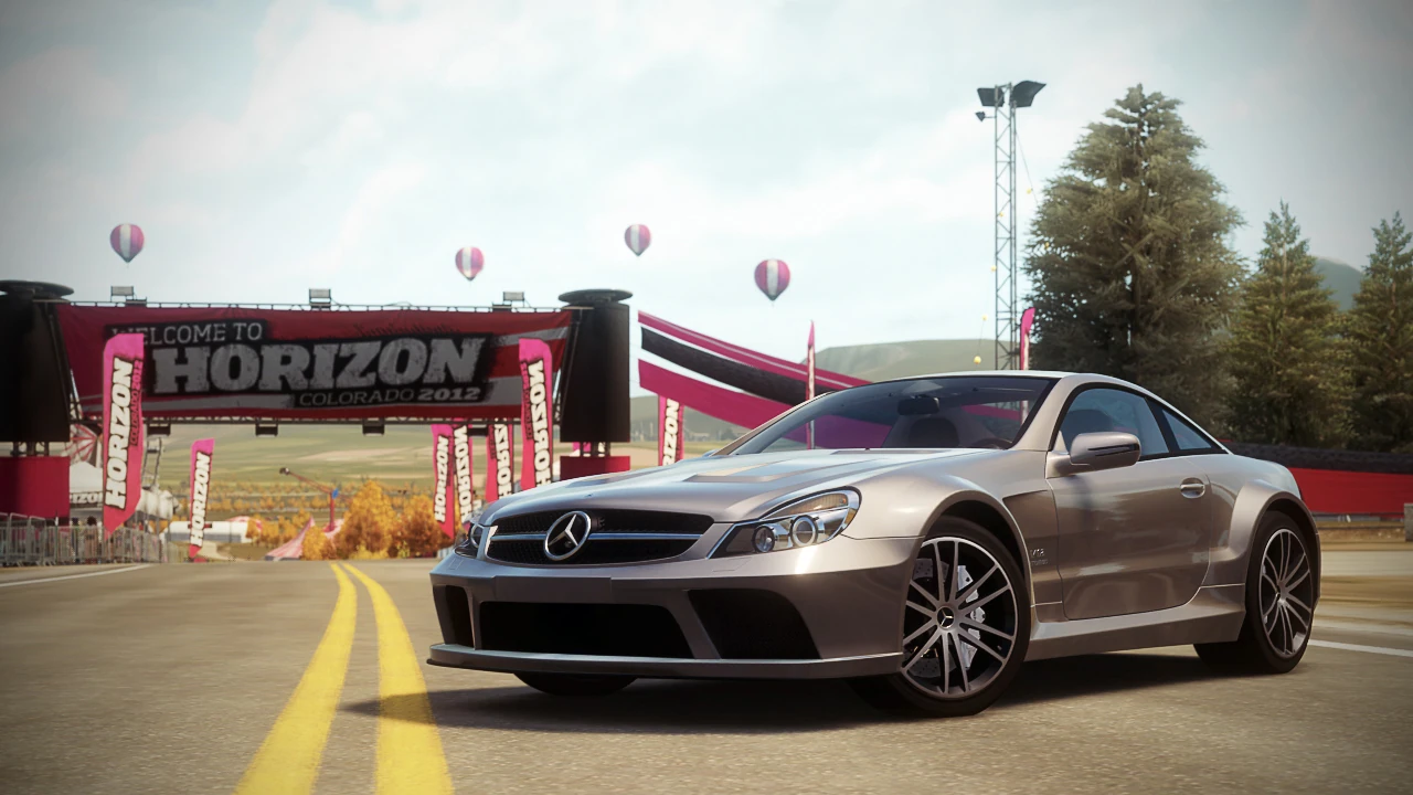 Mercedes-Benz SL 65 AMG Black Series thumbnail