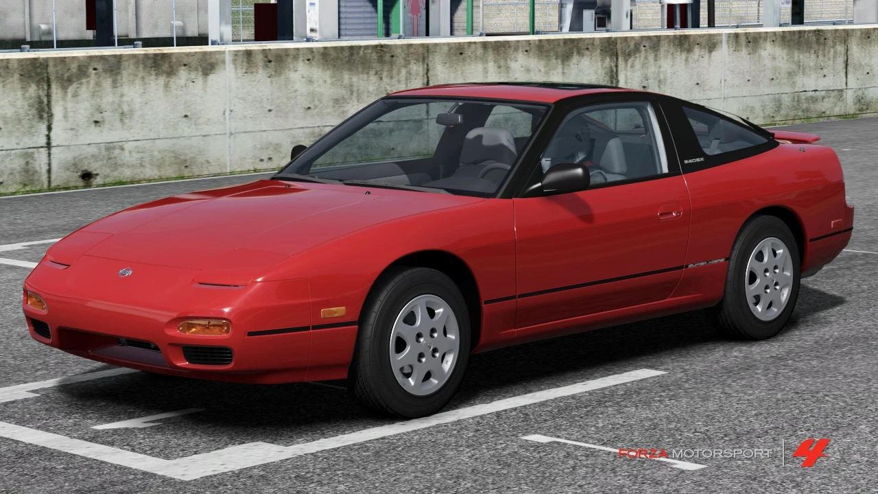 Nissan 240SX SE Gallery