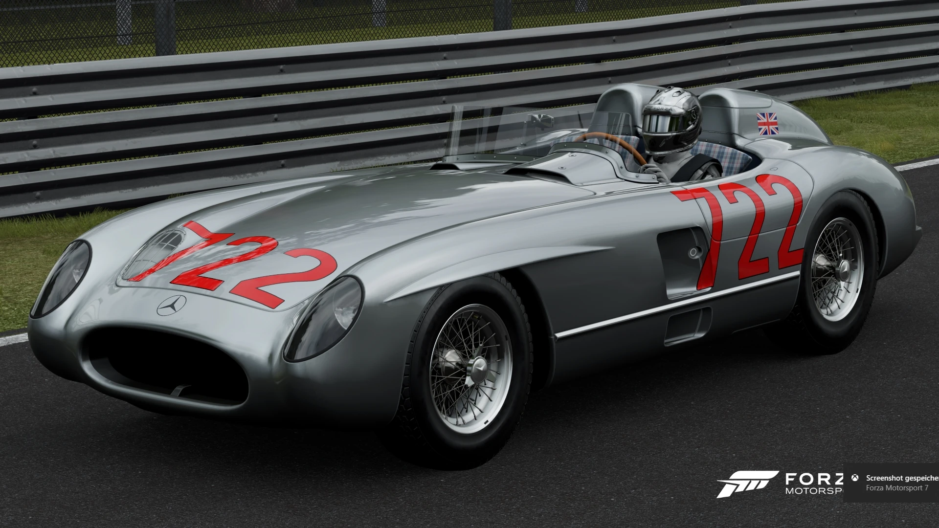 1955 Mercedes-Benz 300 SLR - Front