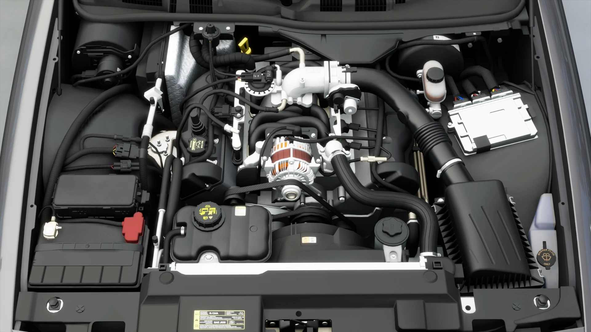 2010 Ford Crown Victoria Police Interceptor - Engine