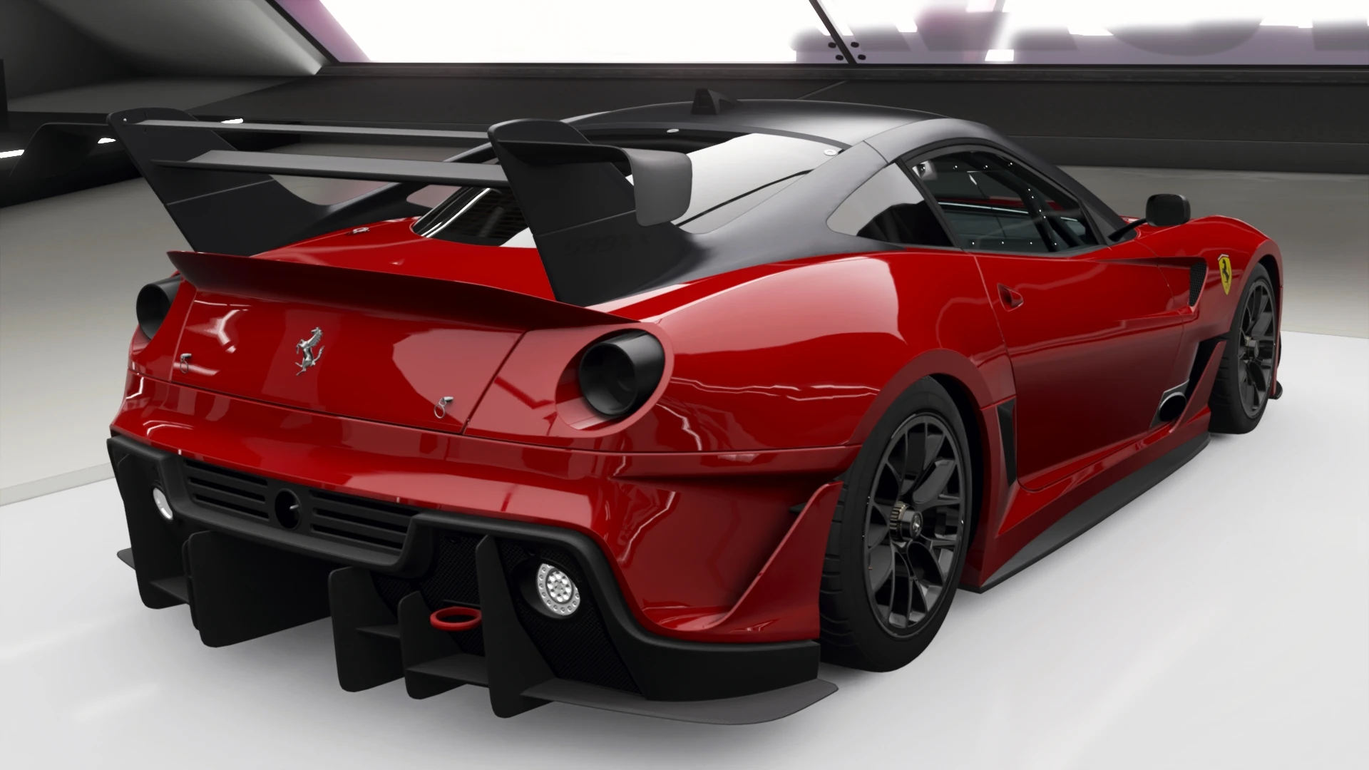 2012 Ferrari 599XX Evolution - Rear