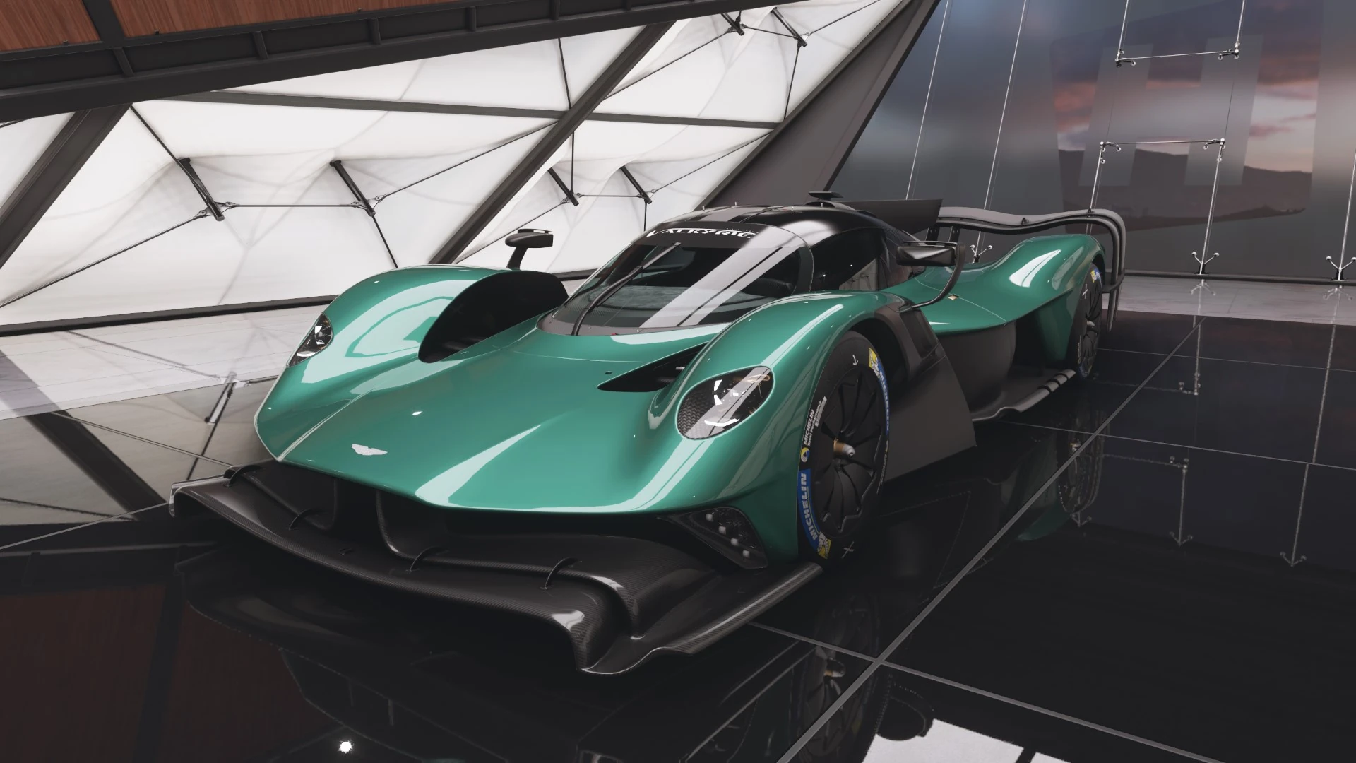 2022 Aston Martin Valkyrie AMR Pro - Front