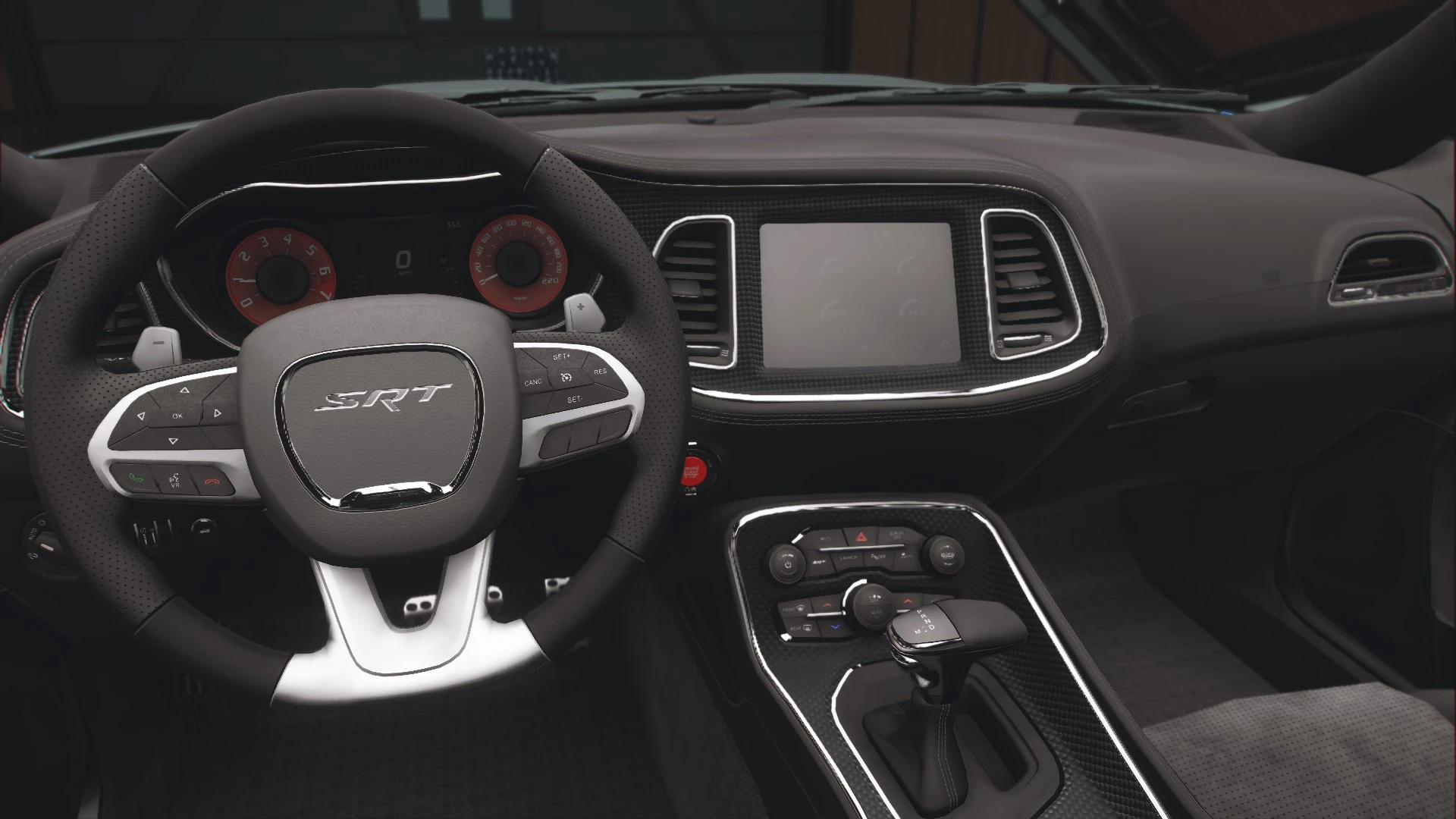 2022 Dodge Challenger SRT Super Stock - Dashboard