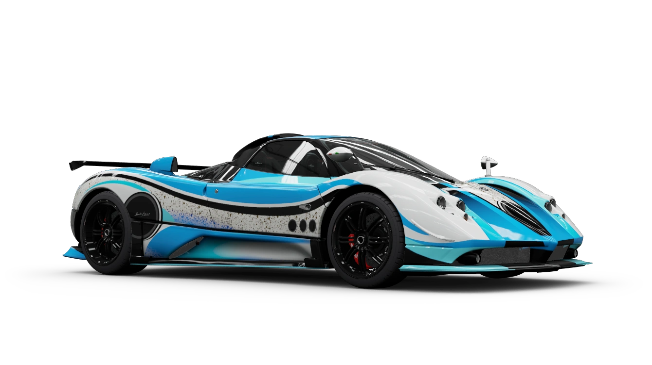 Pagani Zonda Cinque Roadster 'Oreo Edition'